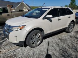 Salvage cars for sale from Copart Northfield, OH: 2011 Ford Edge SEL