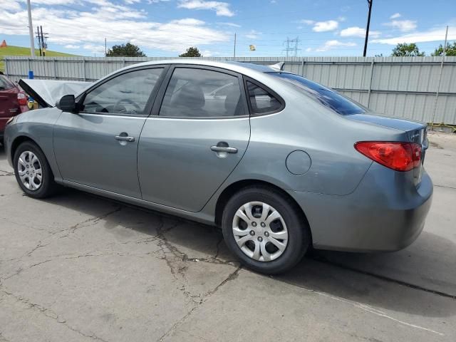 2010 Hyundai Elantra Blue