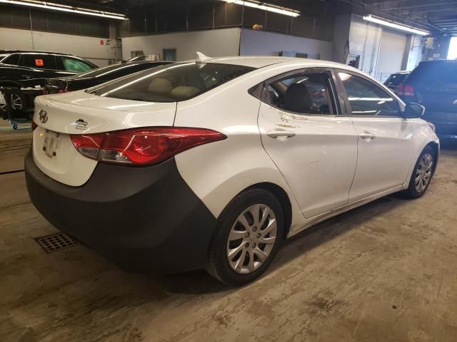 2012 Hyundai Elantra GLS