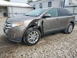 Ford Edge sel Vehiculos salvage en venta: 2013 Ford Edge SEL