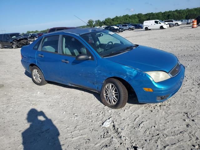 2007 Ford Focus ZX4