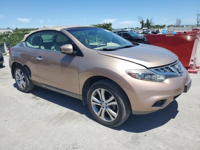 2011 Nissan Murano Crosscabriolet