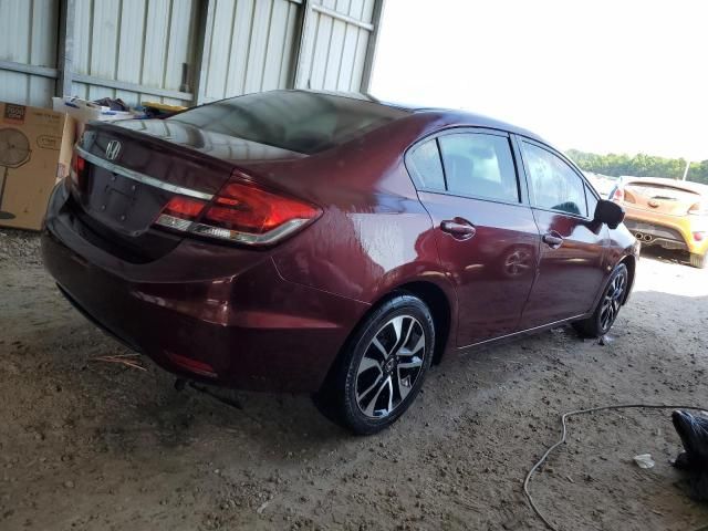 2015 Honda Civic EX