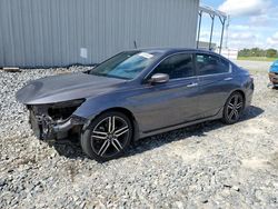 Honda salvage cars for sale: 2017 Honda Accord Sport