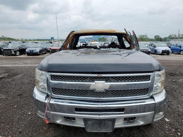 2012 Chevrolet Silverado K1500 LT