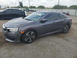 2016 Honda Civic EX for sale in Miami, FL