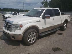 Ford salvage cars for sale: 2013 Ford F150 Supercrew