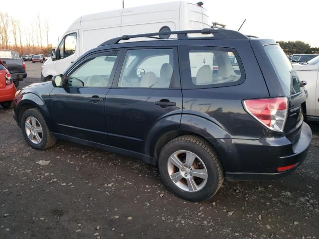 2012 Subaru Forester 2.5X