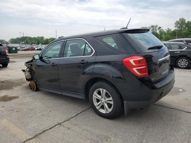 2016 Chevrolet Equinox LS