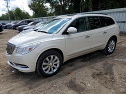 Salvage cars for sale from Copart Midway, FL: 2013 Buick Enclave