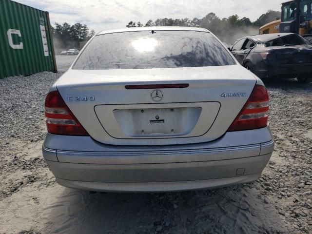 2005 Mercedes-Benz C 240 4matic