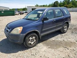 Honda salvage cars for sale: 2004 Honda CR-V LX