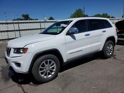 Jeep salvage cars for sale: 2015 Jeep Grand Cherokee Limited