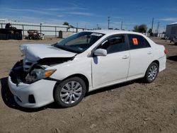 Vehiculos salvage en venta de Copart Nampa, ID: 2012 Toyota Corolla Base