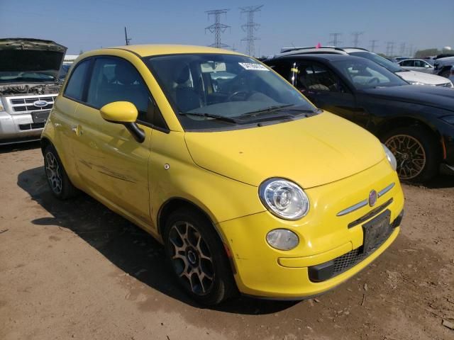 2012 Fiat 500 POP