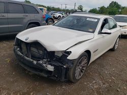 BMW 7 Series salvage cars for sale: 2014 BMW 750 XI