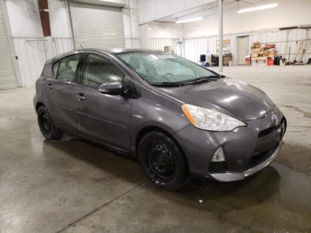 2013 Toyota Prius C