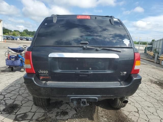 2004 Jeep Grand Cherokee Overland