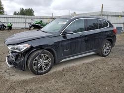 BMW salvage cars for sale: 2017 BMW X1 XDRIVE28I