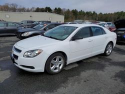 Vehiculos salvage en venta de Copart Exeter, RI: 2012 Chevrolet Malibu LS