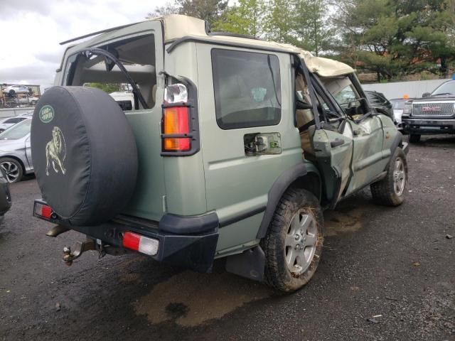 2004 Land Rover Discovery II SE