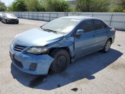 2013 Toyota Corolla Base en venta en Las Vegas, NV