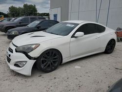 Salvage cars for sale from Copart Apopka, FL: 2013 Hyundai Genesis Coupe 2.0T