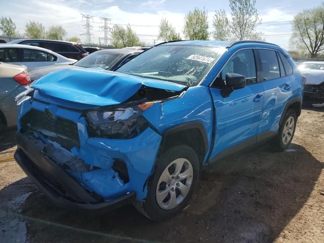 2021 Toyota Rav4 LE