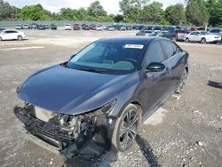 Nissan Sentra sr salvage cars for sale: 2020 Nissan Sentra SR