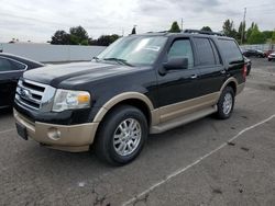 Ford salvage cars for sale: 2011 Ford Expedition XLT