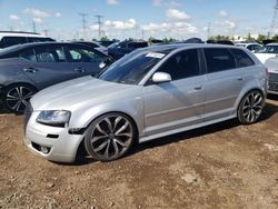 Vehiculos salvage en venta de Copart Elgin, IL: 2007 Audi A3 2.0 Premium