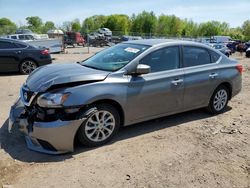 Nissan salvage cars for sale: 2019 Nissan Sentra S