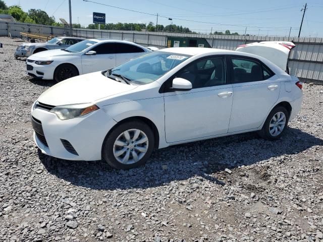 2016 Toyota Corolla L