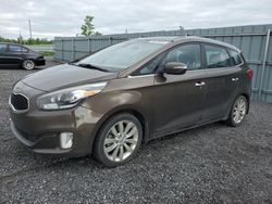 Salvage cars for sale from Copart Ottawa, ON: 2014 KIA Rondo