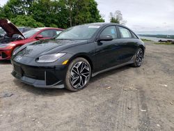 Salvage cars for sale from Copart Marlboro, NY: 2023 Hyundai Ioniq 6 SEL