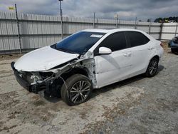 Toyota Corolla l salvage cars for sale: 2018 Toyota Corolla L