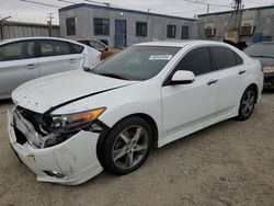 Acura Vehiculos salvage en venta: 2012 Acura TSX SE