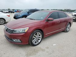 Volkswagen Vehiculos salvage en venta: 2016 Volkswagen Passat SEL