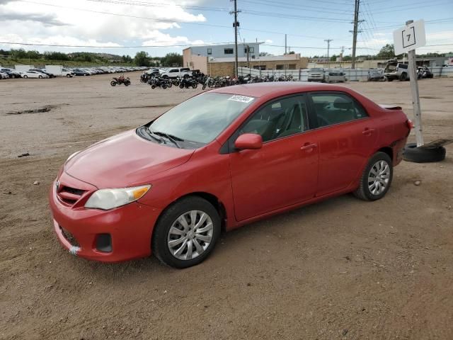 2012 Toyota Corolla Base