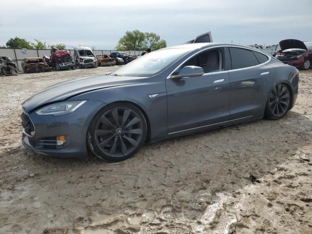 2012 Tesla Model S