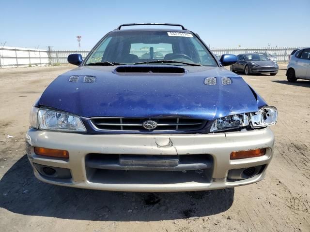 2001 Subaru Impreza Outback Sport