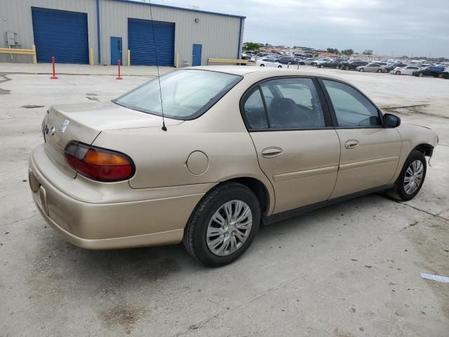 2001 Chevrolet Malibu