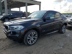 Salvage cars for sale from Copart West Palm Beach, FL: 2016 BMW X6 XDRIVE35I