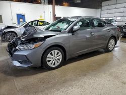 Vehiculos salvage en venta de Copart Blaine, MN: 2021 Nissan Sentra S