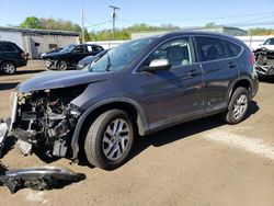 Salvage cars for sale from Copart New Britain, CT: 2016 Honda CR-V EXL