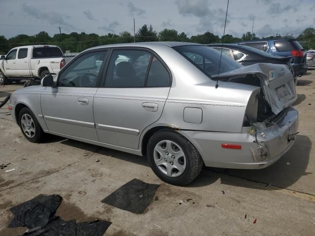 2004 Hyundai Accent GL