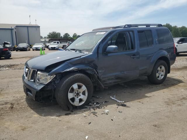 2007 Nissan Pathfinder LE