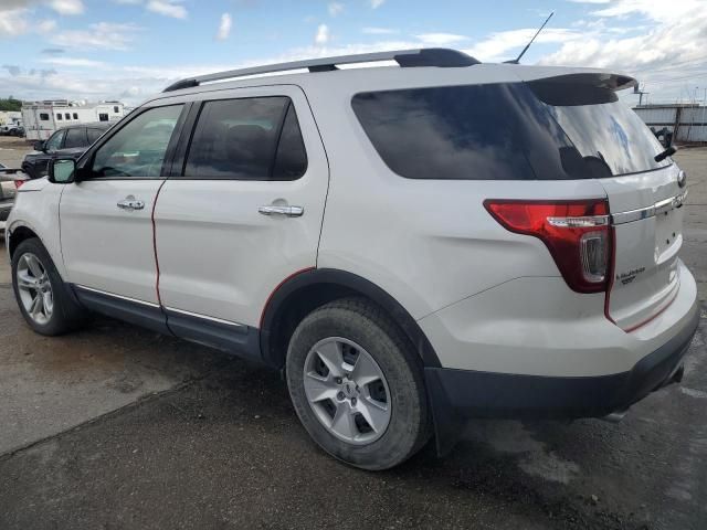 2012 Ford Explorer Limited