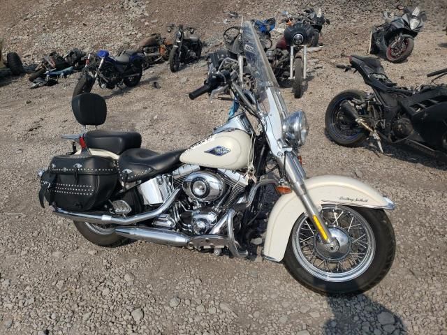 2015 Harley-Davidson Flstc Heritage Softail Classic