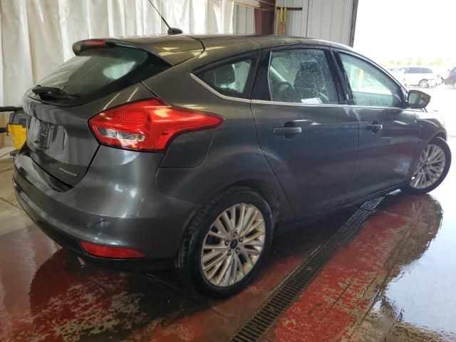 2018 Ford Focus Titanium